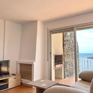 Apartamento Luminoso Frente Al Mar Con Piscina, Rosas